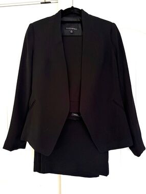 Banana Republic 2-Piece Blazer & High Rise Wide Leg Pants Suit Size 6 NWT